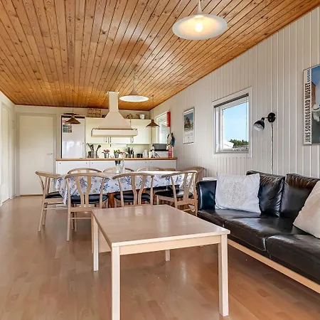 Hyggeligt Taet Pa Vesterhavet Sj466 Dom wakacyjny *