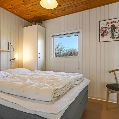 Hyggeligt Taet Pa Vesterhavet Sj466 Dom wakacyjny *